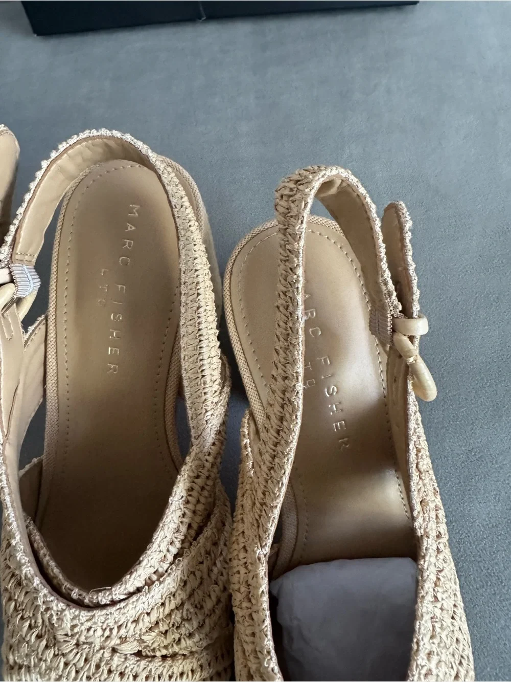 Marc Fisher Caddy Platform Sandal